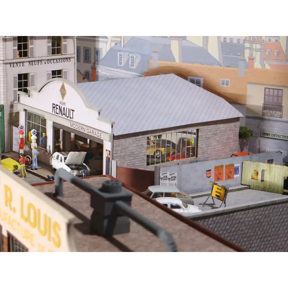 Petit Garage - Régions et Compagnies PRO004 - HO 1/87 - 3