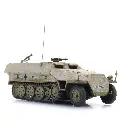 Sdkfz 251/1 Ausf D (S)MG Hiver - Artitec AR6870516 - HO 1/87 - 2