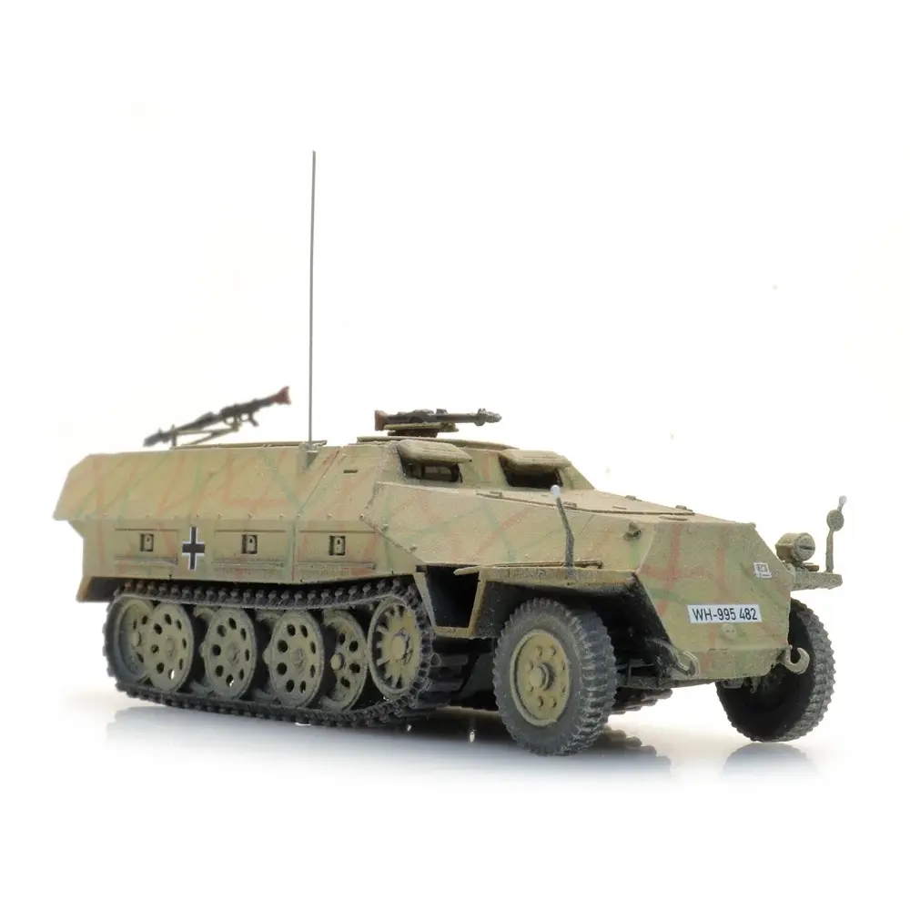 Sdkfz 251/1 Ausf D (S)MG camouflage - Artitec AR6870515 - HO 1/87 - 5