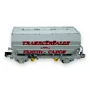 Wagon céréalier “Transcéréales Esmery-Caron” - Ree Modèles NW-318 - N 1/160 - SNCF - Ep IV - 2R - 3