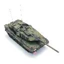 Bundeswehr Leopard 2A7 Flecktarnung - Artitec 6870670 - HO 1/87 - 2