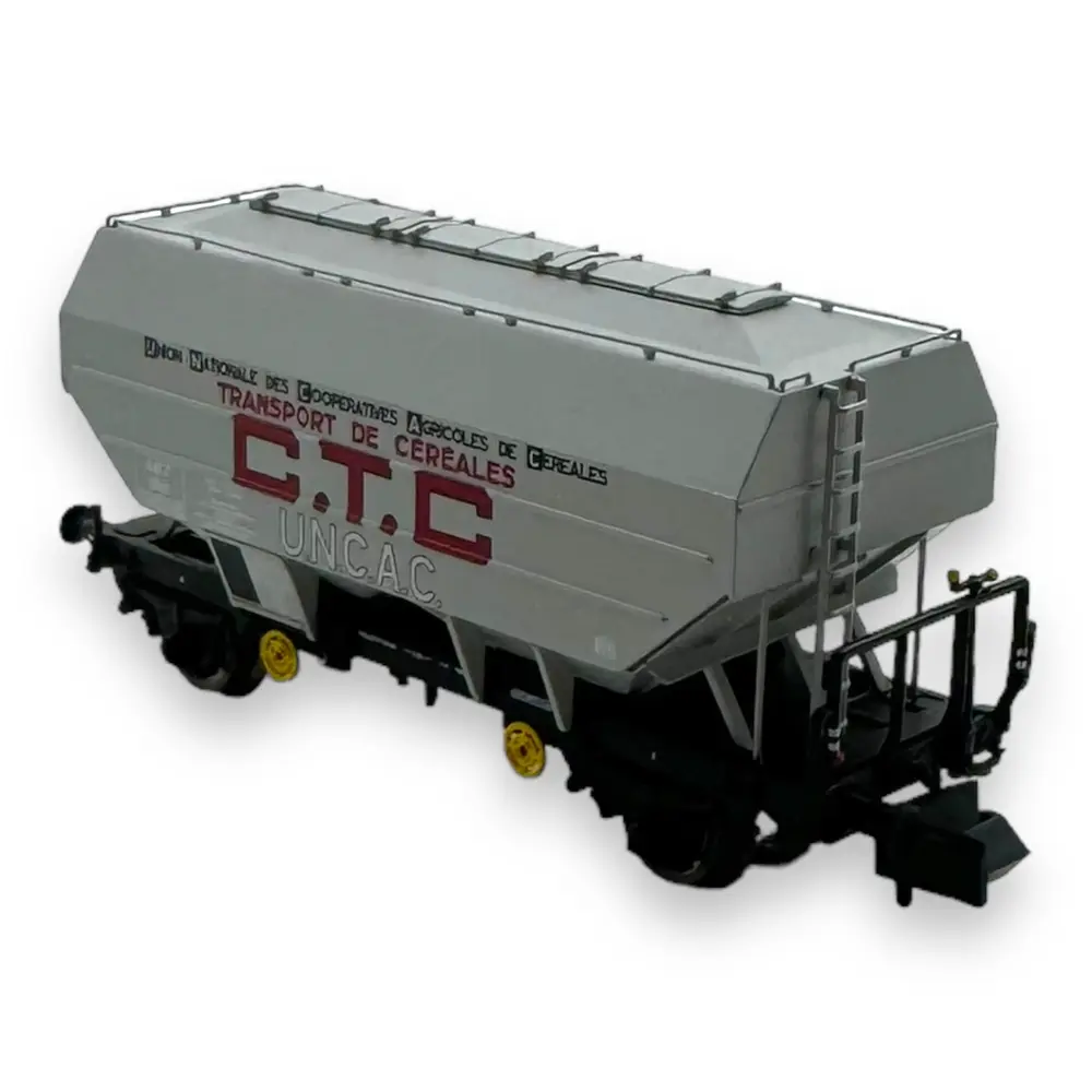 Wagon céréalier “CTC UNCAC” - REE Modèles NW315 - N 1/160 - SNCF - EP III - 2