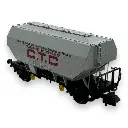 Wagon céréalier “CTC UNCAC” - REE Modèles NW315 - N 1/160 - SNCF - EP III - 2