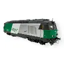 Locomotive diesel BB 67471 Fret - Ree Modèles MB241 - HO 1/87 - SNCF - Ep V - Analogique - 2R - 2