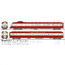 Autorail diesel RGP 1 X-2779 - Ree Modèles MB258 - HO 1/87 - SNCF/TEE - Ep III/IV - Analogique - 2R - 2