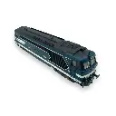 Locomotive diesel BB 67009 - Ree Modèles NW-323 - N 1/160 - SNCF - Ep IV - Analogique - 2R - 2