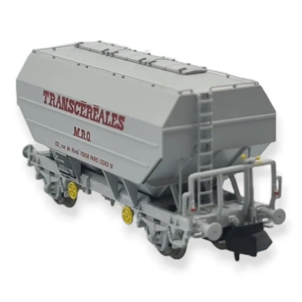 Wagon céréalier - REE Modèles NW312 - N 1/160 - SNCF - EP IV - 2