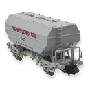 Wagon céréalier - REE Modèles NW312 - N 1/160 - SNCF - EP IV - 2