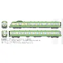 Autorail diesel RGP 1 X-2737 - Ree Modèles MB260 - HO 1/87 - SNCF/TEE - Ep III/IV - Analogique - 2R - 2