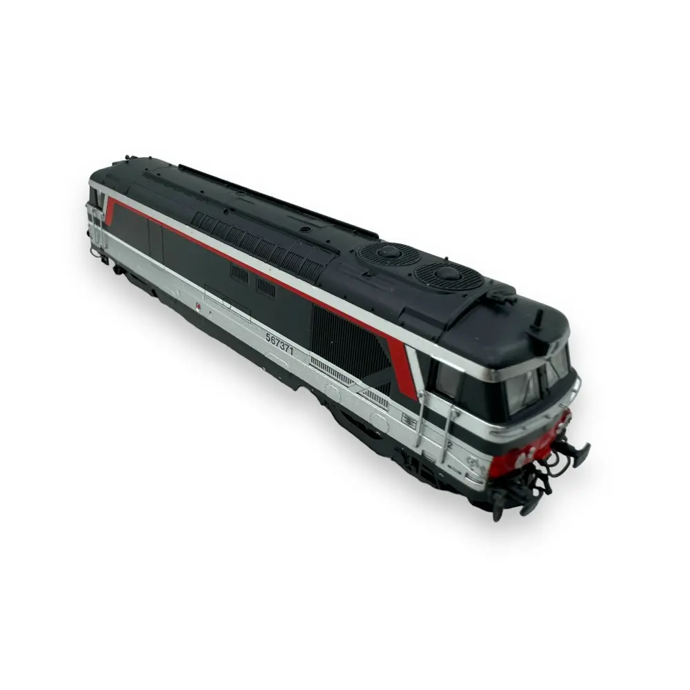 Locomotive diesel BB 67371 - Ree Modèles NW-326S - N 1/160 - SNCF - Ep V/VI - Digital sound - 2R - 2