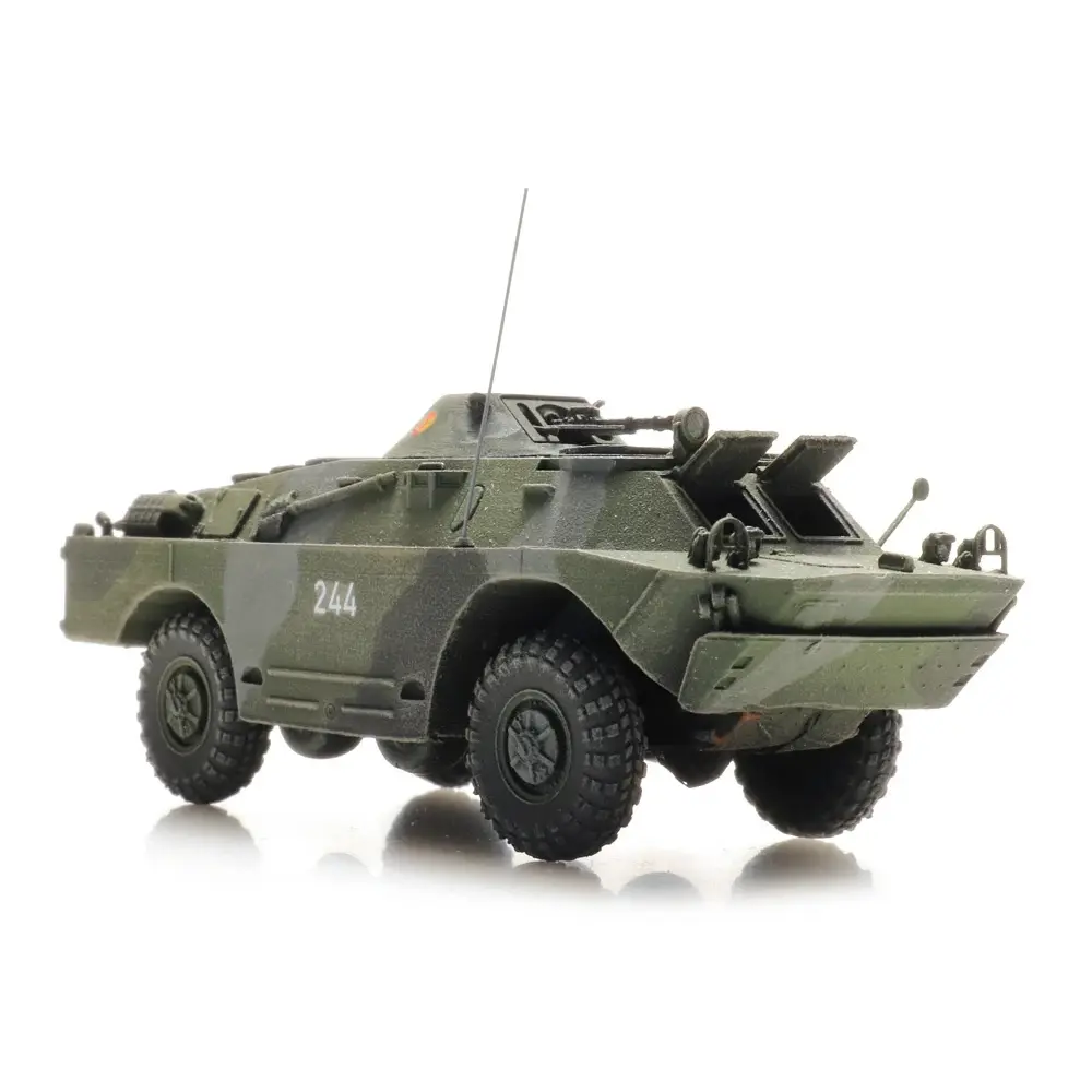 DDR BRDM 2 ANV - Artitec 6870496 - HO 1/87 - 2