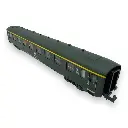 Voiture voyageurs DEV AO A8 - Ree Modèles NW-275 - N 1/160 - SNCF - Ep IV - 2R - 2