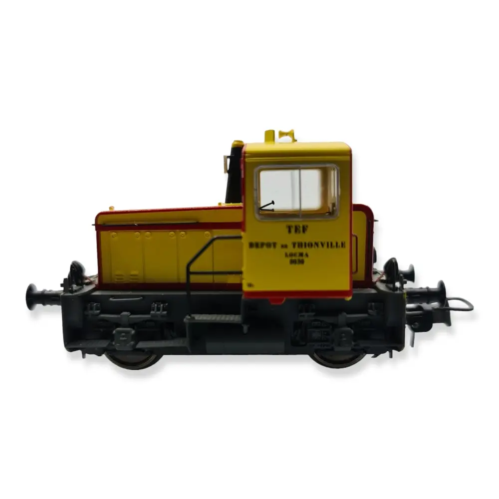Locotracteur LOCMA 0030 Analogique, Thionville - REE MODELES MB226 - SNCF - Ep V/VI - 2