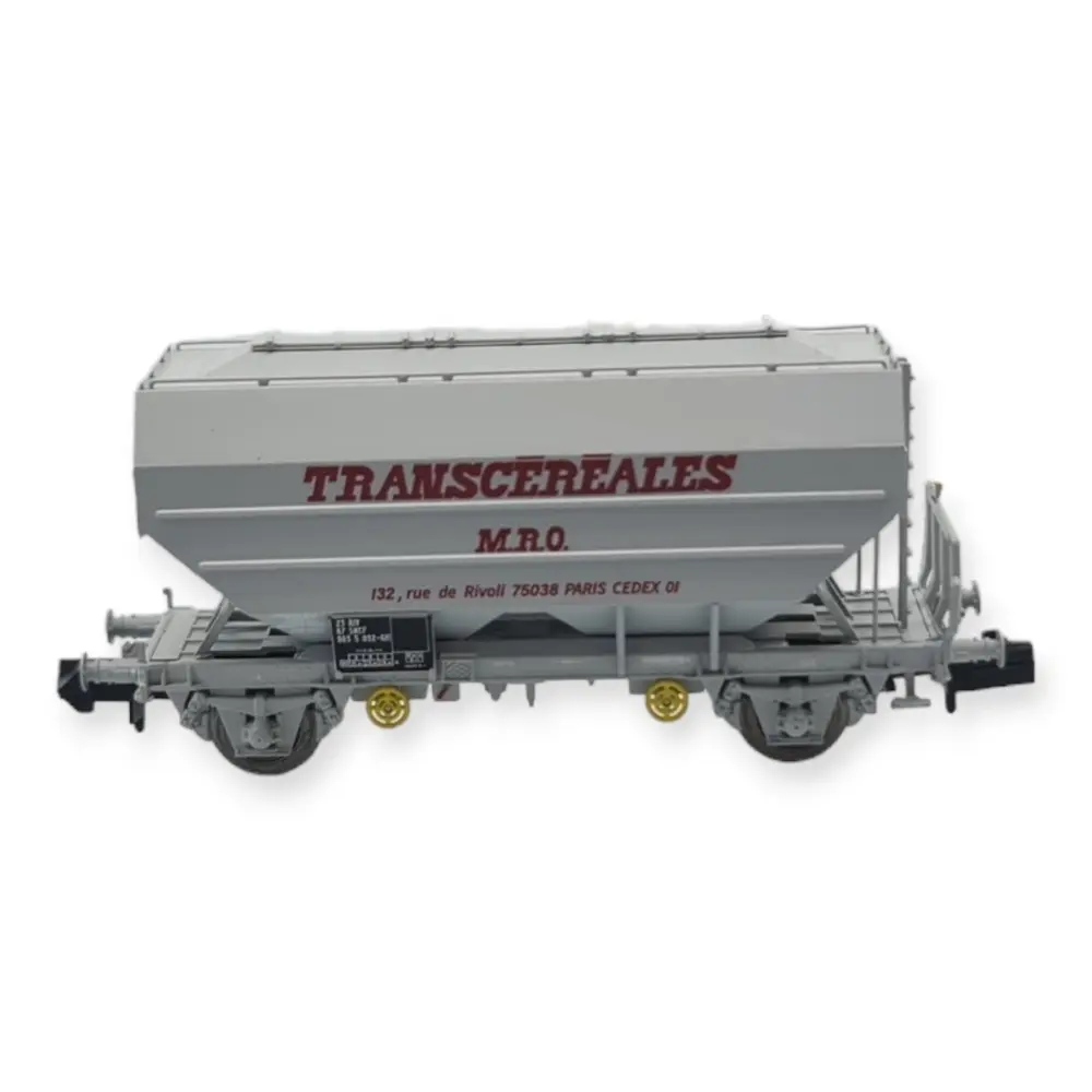Wagon céréalier - REE Modèles NW312 - N 1/160 - SNCF - EP IV - 3