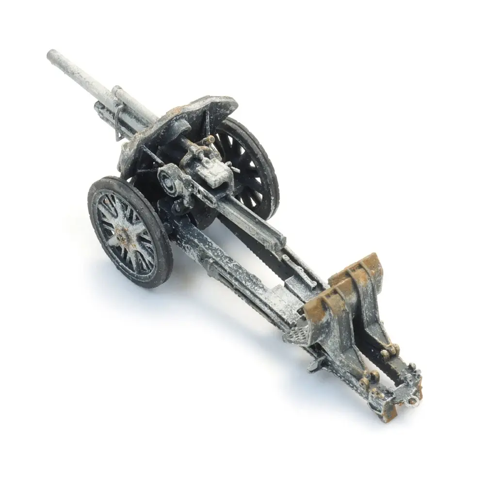 Obusier 10,5 cm le.F.H. 18 - ARTITEC 6870631 - HO 1/87 - 3