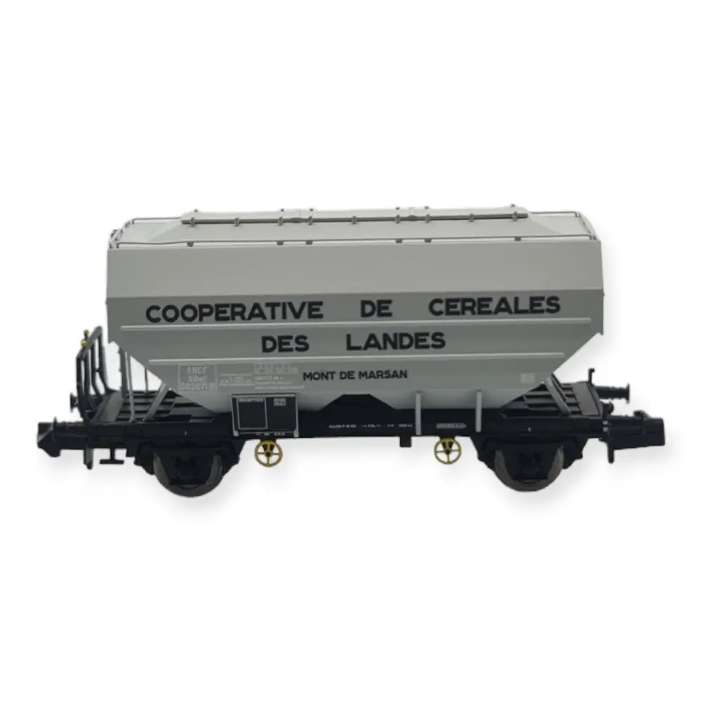 Wagon céréalier - REE Modèles NW307 - N 1/160 - SNCF - EP III - 3