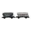Coffret 2 wagons céréaliers - REE Modèles NW303 - N 1/160 - SNCF - EP III - 3