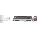 Locomotive diesel BB 67547 Multiservice - Ree Modèles MB251 - HO 1/87 - SNCF - Ep V/VI - Analogique - 2R - 2