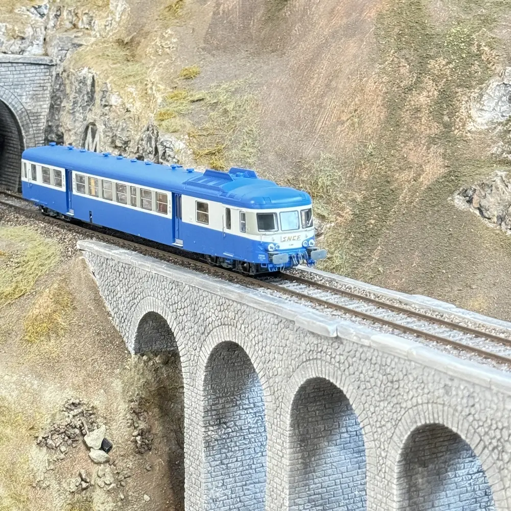 Autorail diesel X-2816 - REE Modèles MB163SAC - HO 1/87 - SNCF - EP IV-V - 17