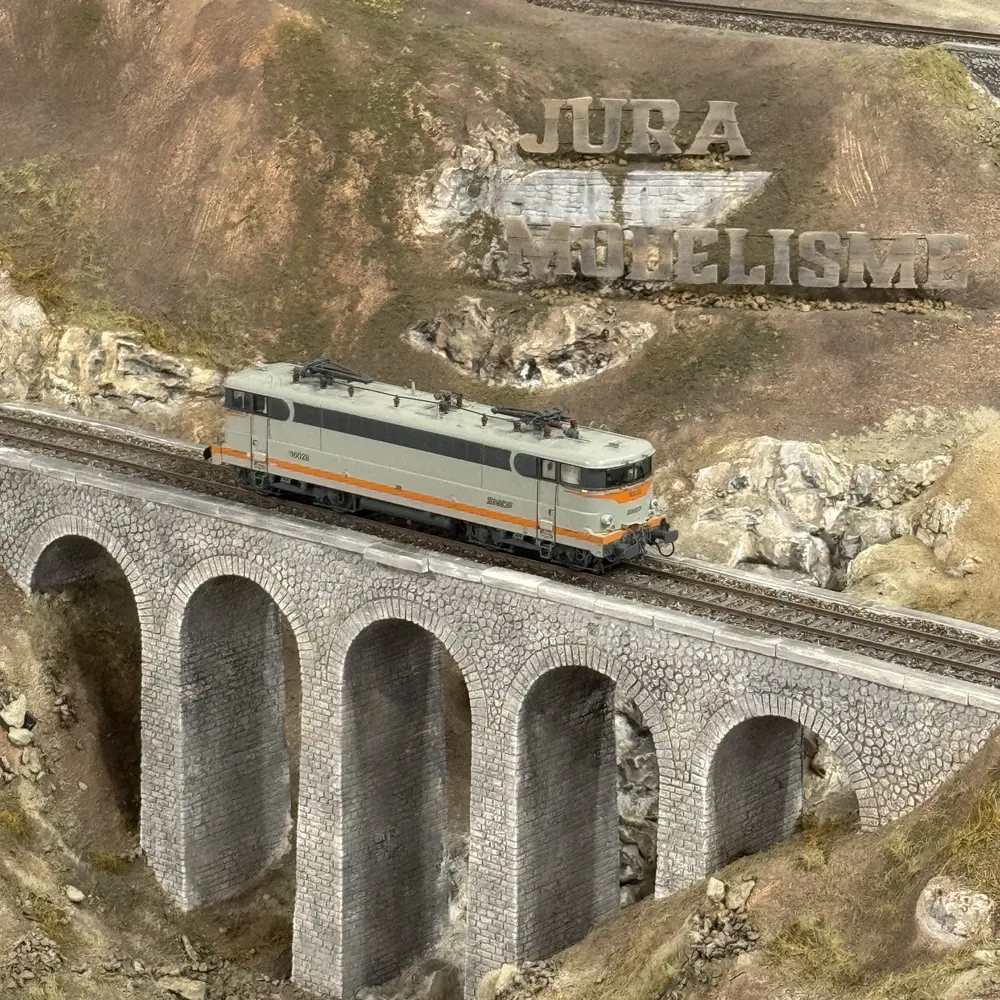 Locomotive électrique BB 16028 - Analogique - REE Modèles MB207 - HO - SNCF - EP V - 5
