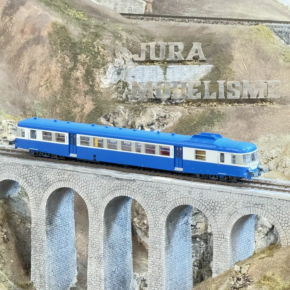 Autorail diesel X-2816 - REE Modèles MB163SAC - HO 1/87 - SNCF - EP IV-V - 10