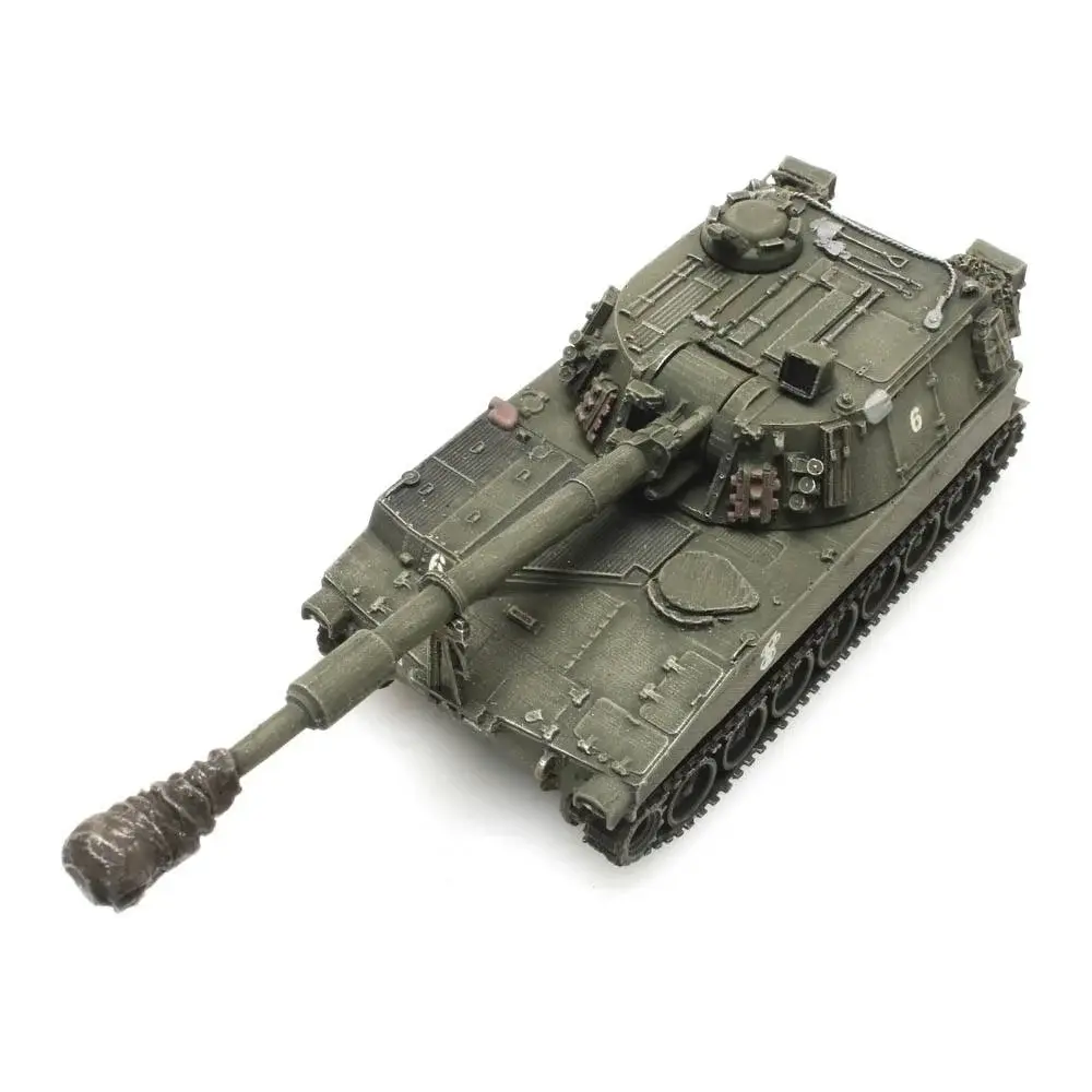 Chargement de Train M109 A2 - Armée Suisse - Artitec 6870155 - HO 1/87 - 2