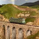 Locomotive électrique BB 9218 - Analogique - REE Modèles MB203 - HO - SNCF - EP IV - 5