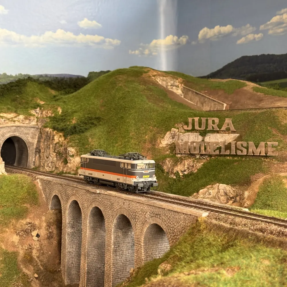 Locomotive électrique BB 9282 - Analogique - REE Modèles MB205 - HO - SNCF - EP IV-V - 5