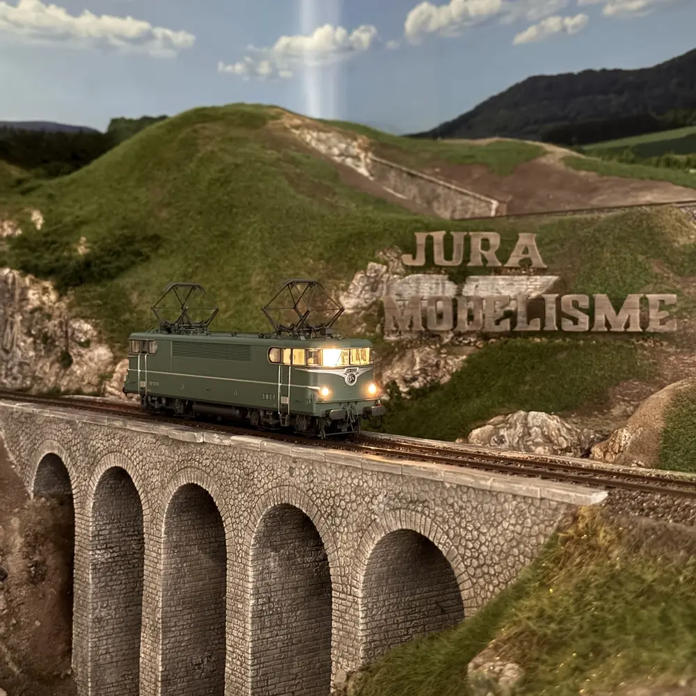 Locomotive électrique BB 9218 - ACC SON - REE Modèles MB203SAC - HO - SNCF - EP IV - 6