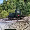 Locotracteur Y-2271 Analogique, version d'origine - REE MODELES MB222 - HO - SNCF - Ep III - 5