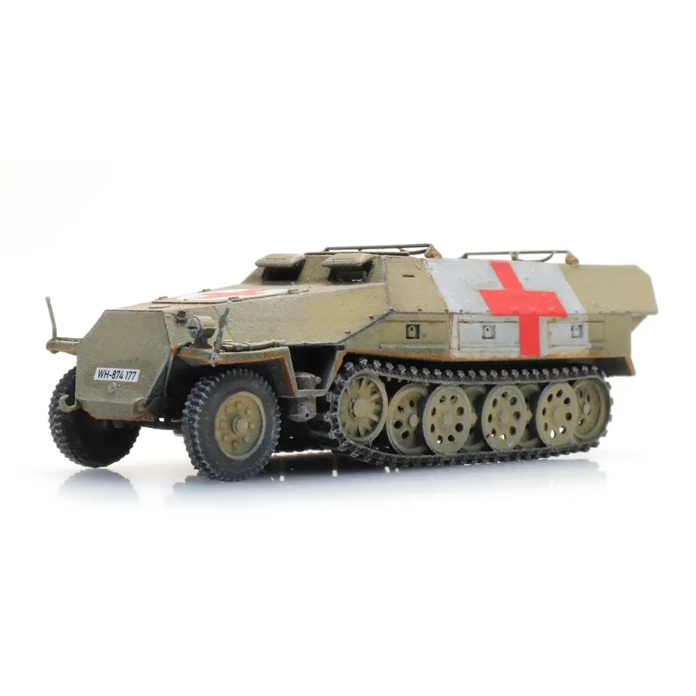 Sdkfz 251/8 Ausf D Sanitätspanzer - Artitec AR6870519 - HO 1/87 - 5