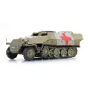 Sdkfz 251/8 Ausf D Sanitätspanzer - Artitec AR6870519 - HO 1/87 - 5