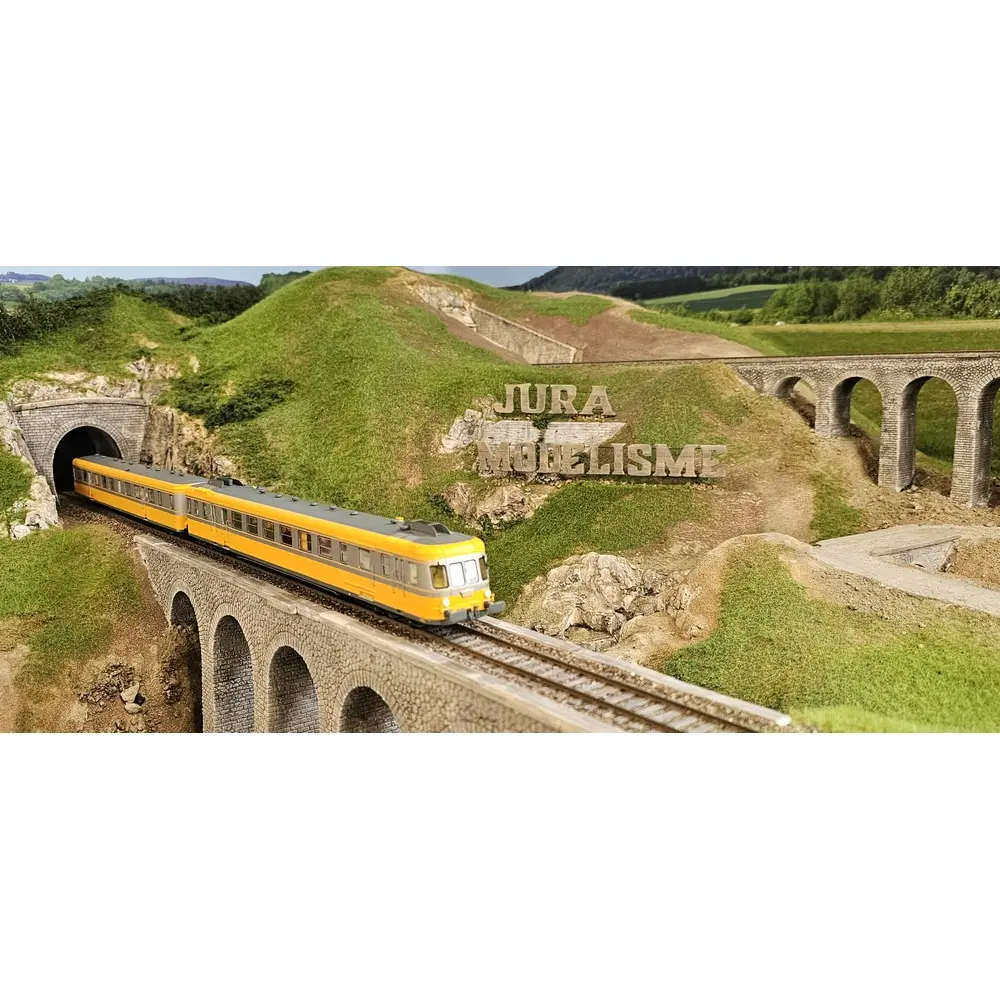 Autorail RGP 2 X-2702 Bordeaux - Analogique - REE MODELES MB174 SNCF - HO - EP IV - 5