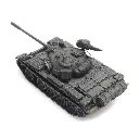 Char transport ferroviaire T-55A NVA, prêt à l'emploi - Artitec 6870234 - HO 1/87 - 8