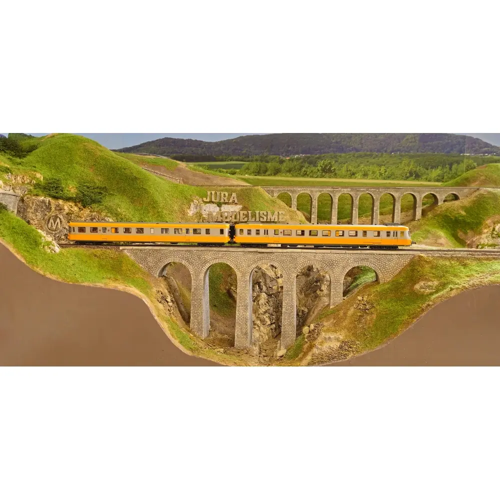 Autorail RGP 2 X-2702 Bordeaux - Analogique - REE MODELES MB174 SNCF - HO - EP IV - 10