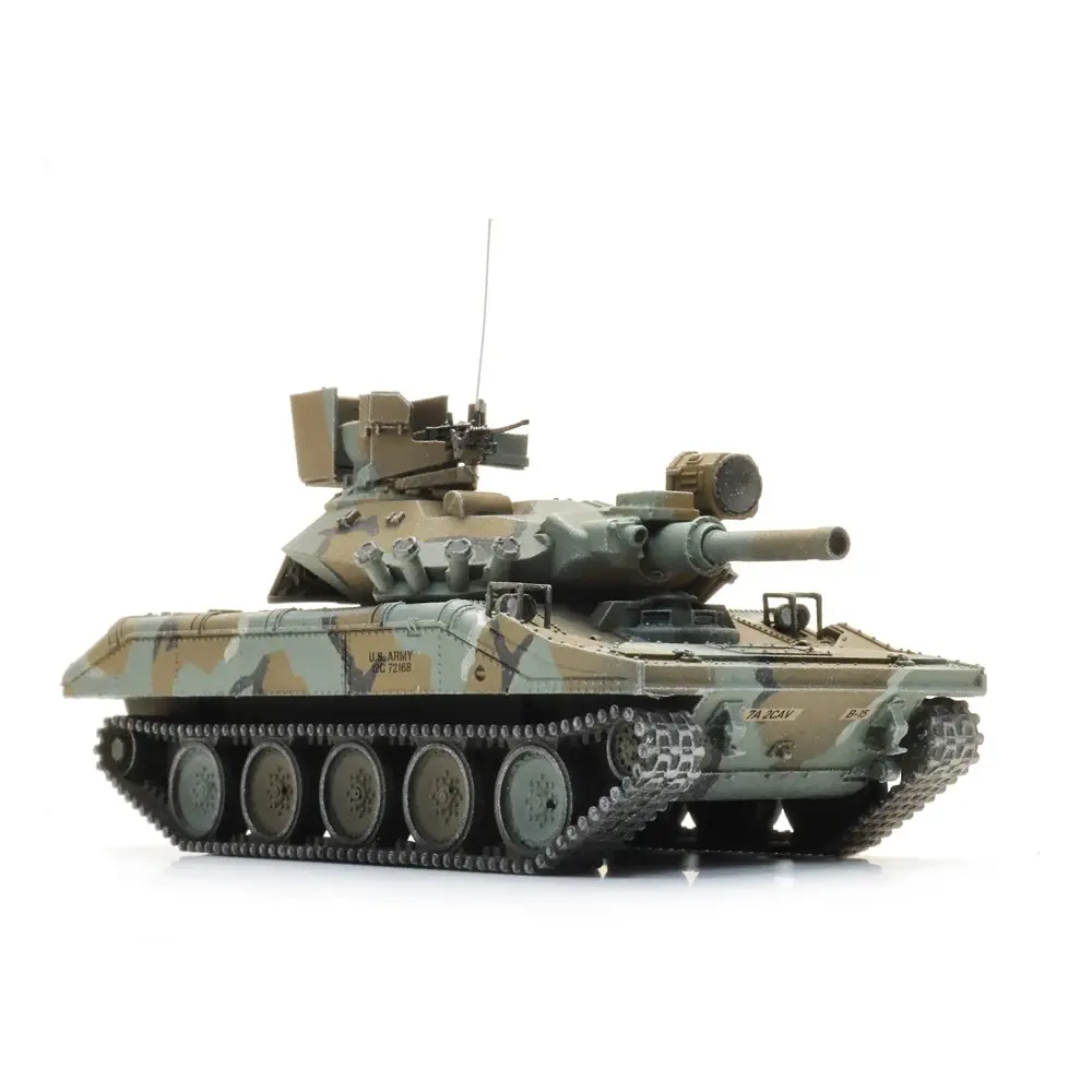 Sheridan M551 Merdec de l'armée américaine - ARTITEC 6870638 - HO 1/87 - 2