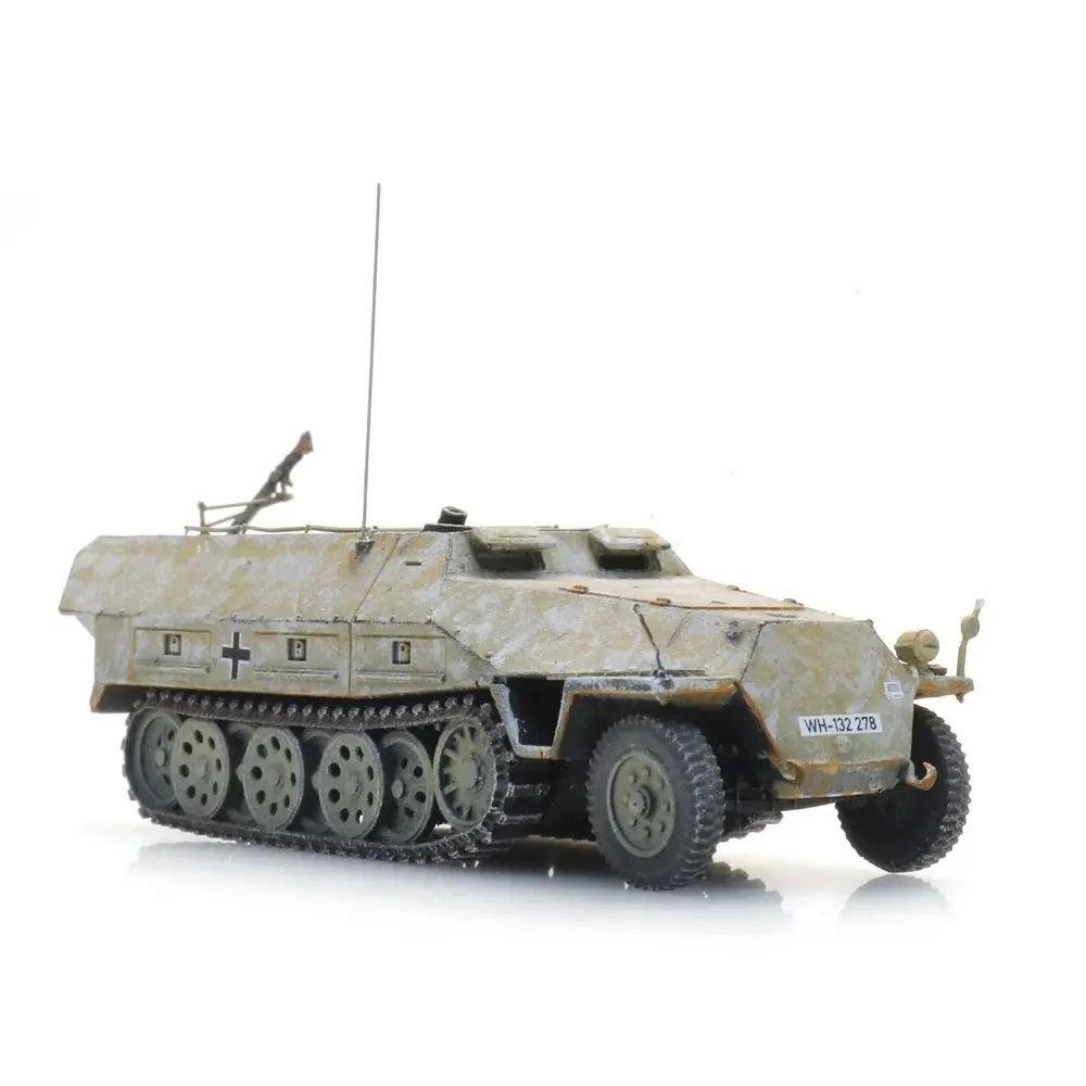 Véhicule Semi-Chenillé - Sdkfz 251/2 D Hiver - Artitec 6870480 - HO 1/87  - 3