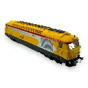 Locomotive Diesel BB67516 INFRA "Longueau" Analogique REE MODELES MB170 - SNCF - HO - 2