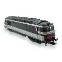 Locomotive Diesel BB 67371 Analogique - REE Modèles MB153 - HO 1/87 - SNCF - EP V / VI - 2