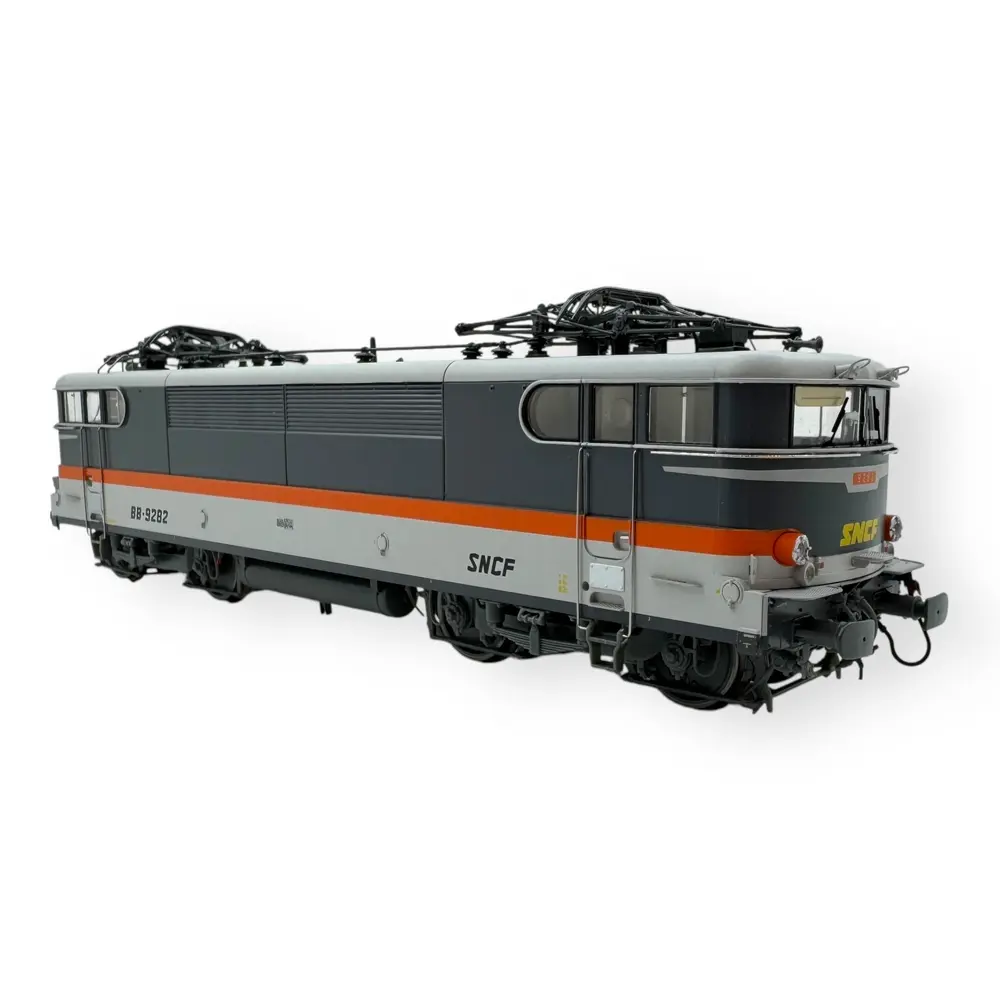 Locomotive électrique BB 9282 - Analogique - REE Modèles MB205 - HO - SNCF - EP IV-V - 2