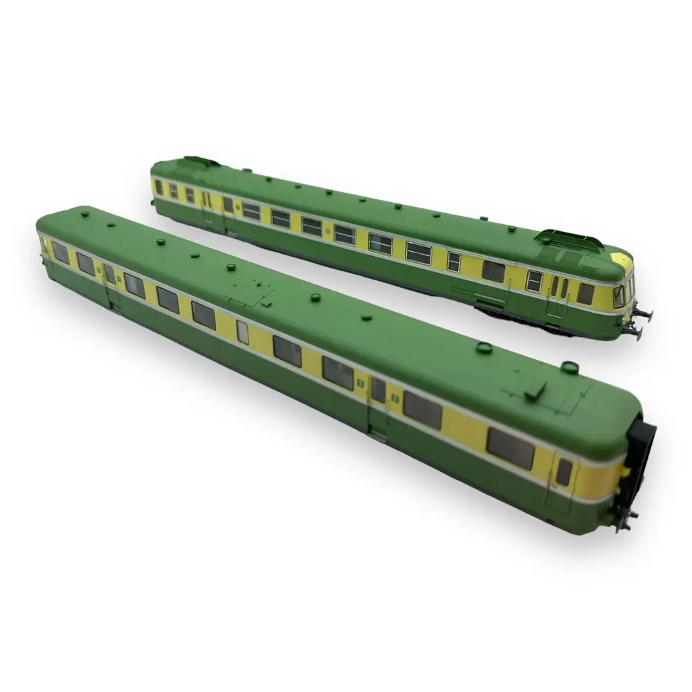 Autorail RGP 2 X-2705 Lyon-Vaise - Analogique - REE MODELES MB172 SNCF - HO - EP III - 2