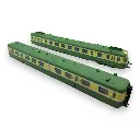 Autorail RGP 2 X-2705 Lyon-Vaise - Analogique - REE MODELES MB172 SNCF - HO - EP III - 2