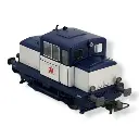 Locotracteur MOYSE 32 TDE - Bleu & Blanc -analogique- REE MODELES MB220 - SNCF - 2