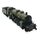 Locomotive à vapeur 141 C 331 - REE MODELES MB157SAC - SNCF - HO 1/87 - 2