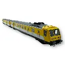 Autorail RGP 1 X-2722 Jaune Moderne - Analogique - REE MODELES MB192 SNCF - HO - EP IV-V - 4