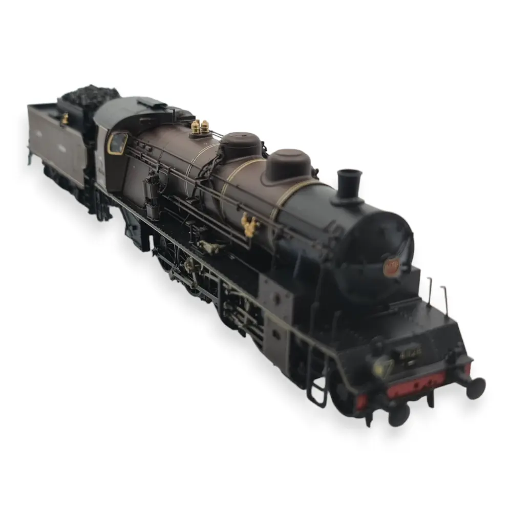 Locomotive à vapeur 141 A 4.1126 « Chocolat » - Ree Modèles MB155 - HO 1/87 - NORD/CREIL - Ep II - Analogique - 2R - 2