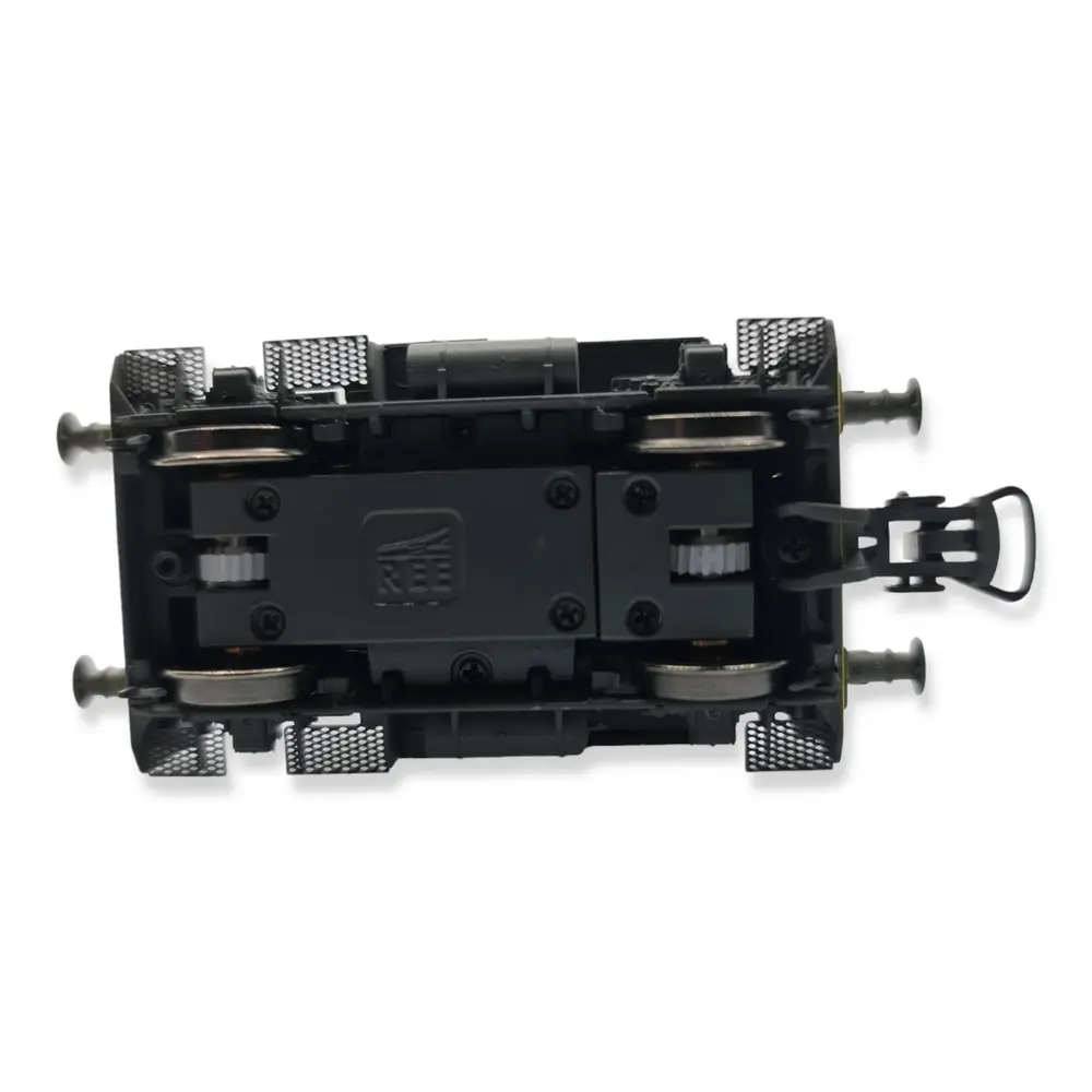 Locotracteur REE MODELES Y-2249 DCC SON Vert/Jaune- MB224S - SNCF - Ep IV - 3