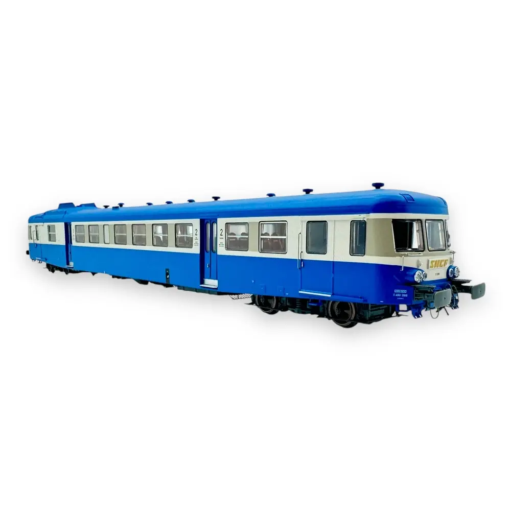 Autorail diesel X-2816 - REE Modèles MB163SAC - HO 1/87 - SNCF - EP IV-V - 2
