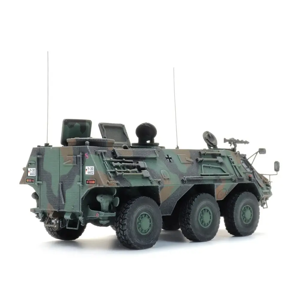 Bundeswehr TPz Fuchs Pionier Gruppe Flecktarnung - Artitec 6870694 - HO 1/87 - 4