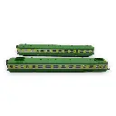 Autorail RGP 2 X-2703 Marseille - Analogique - REE MODELES MB173 SNCF - HO - EP III - 3